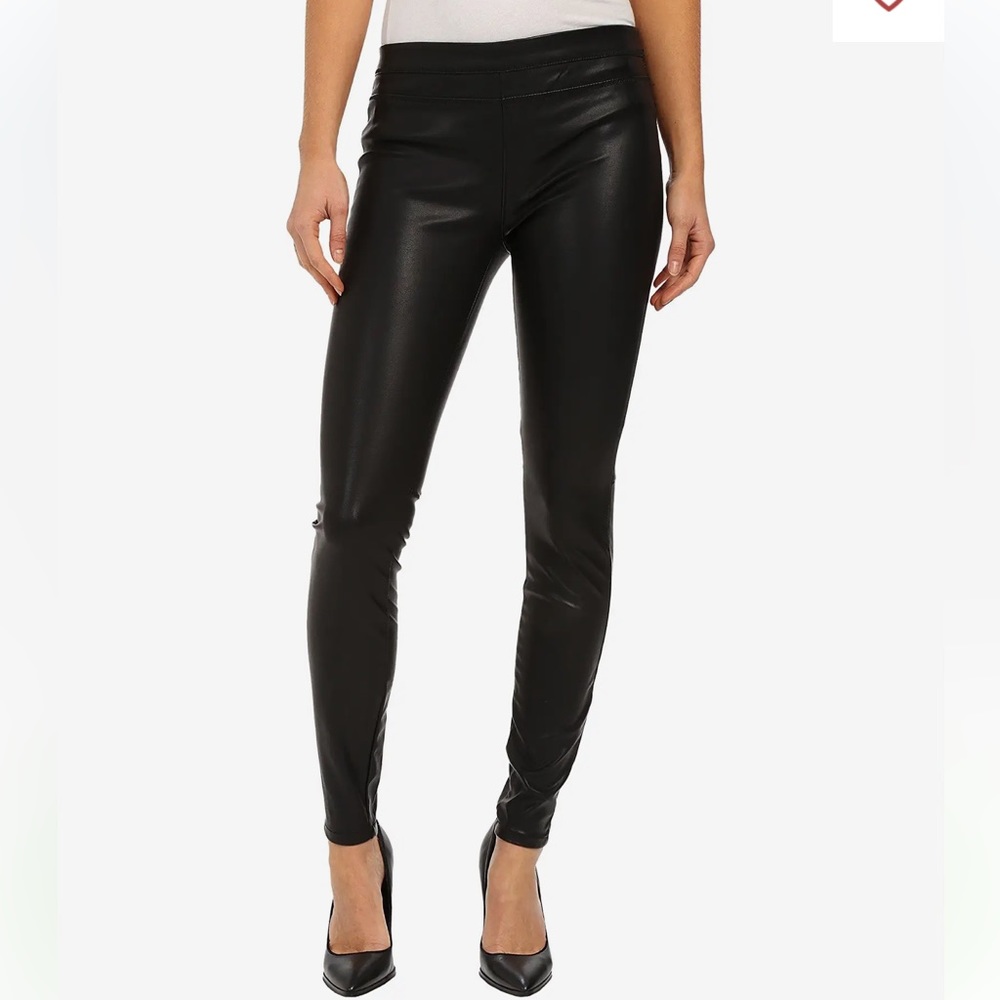 BlankNYC faux leather pull on skinny leggings